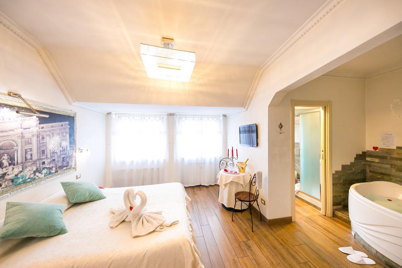 スイーツ ローマ ティブルティーナ ラグジュアリー Bed & Breakfast エクステリア 写真